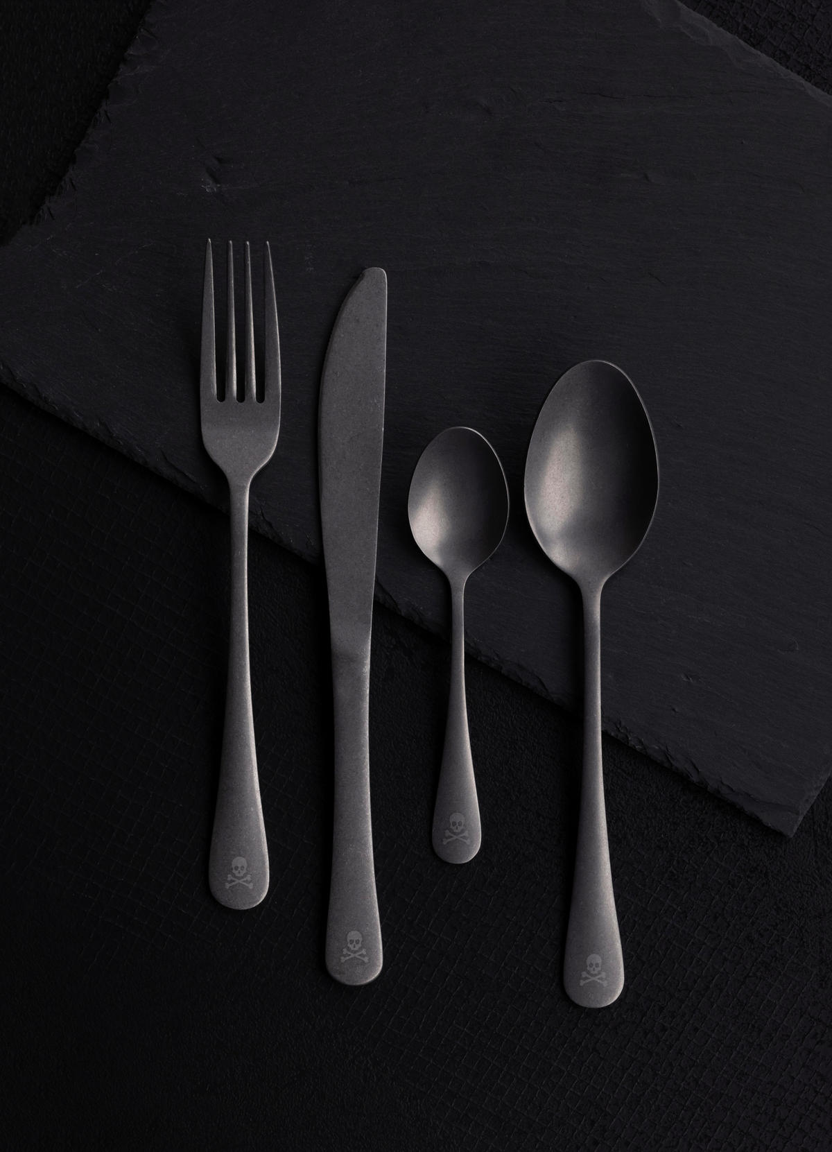 SCALPERS HOME Besteckset 365 silber Edelstahl 16 tlg. 365 - silber - SCALPERS HOME