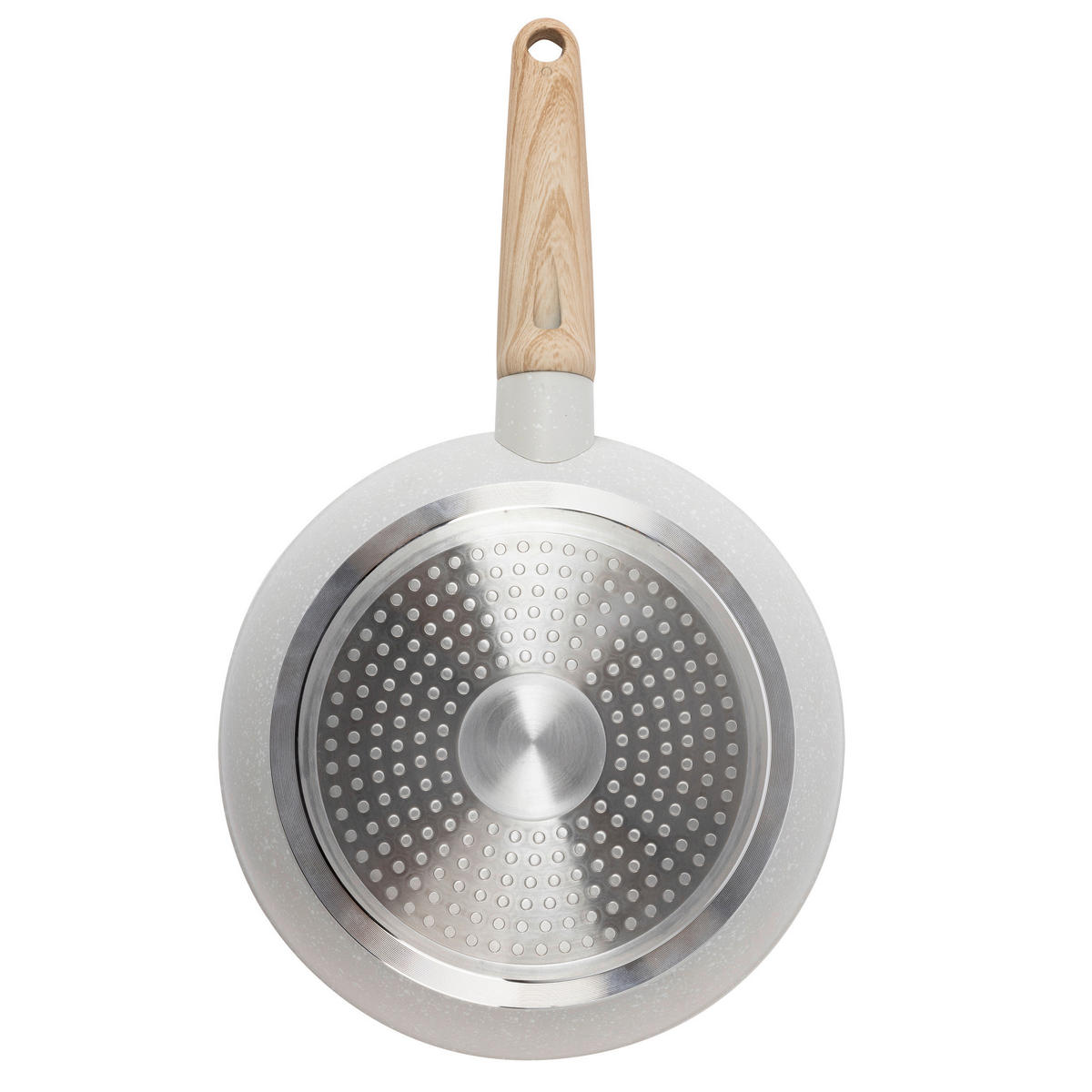 SAN IGNACIO Pfannenset ACACIA weiß Aluminium ACACIA - weiß - SAN IGNACIO
