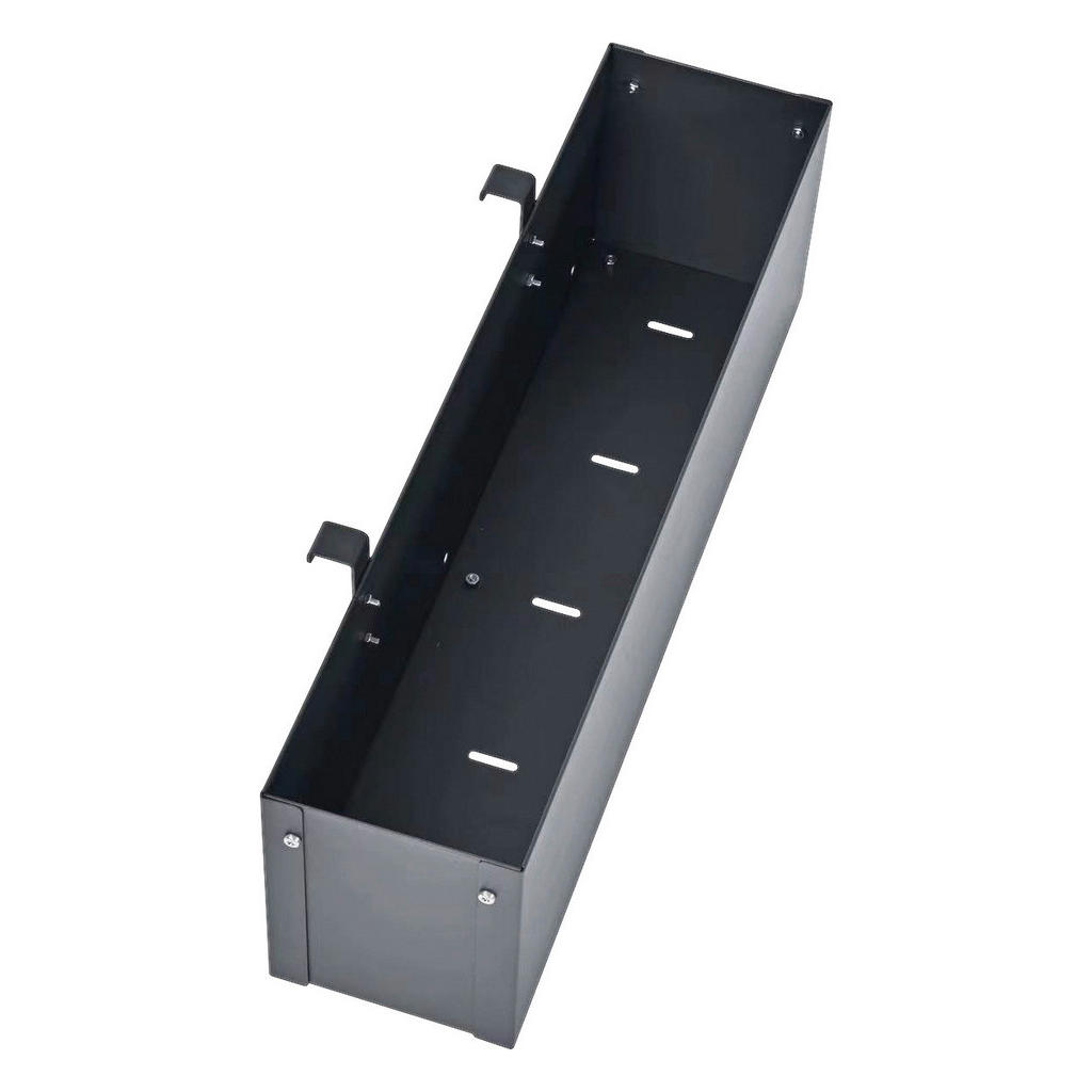 Thumbnail - Westmann Pflanzkasten Mülltonnenverkleidung Planum anthrazit Stahl B/H/L: ca. 50x16x12 cm