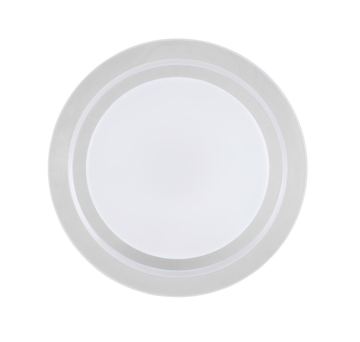 LED-Deckenleuchte weiß Metall Kunststoff H/D: ca. 8x38 cm 1 Brennstellen LED-Deckenleuchte_Rainbow - weiß (38,00/8,00cm)