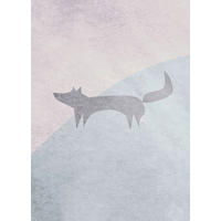 Komar Poster Wild and Free Fox Wild and Free Fox - (50,00/70,00cm) - Komar