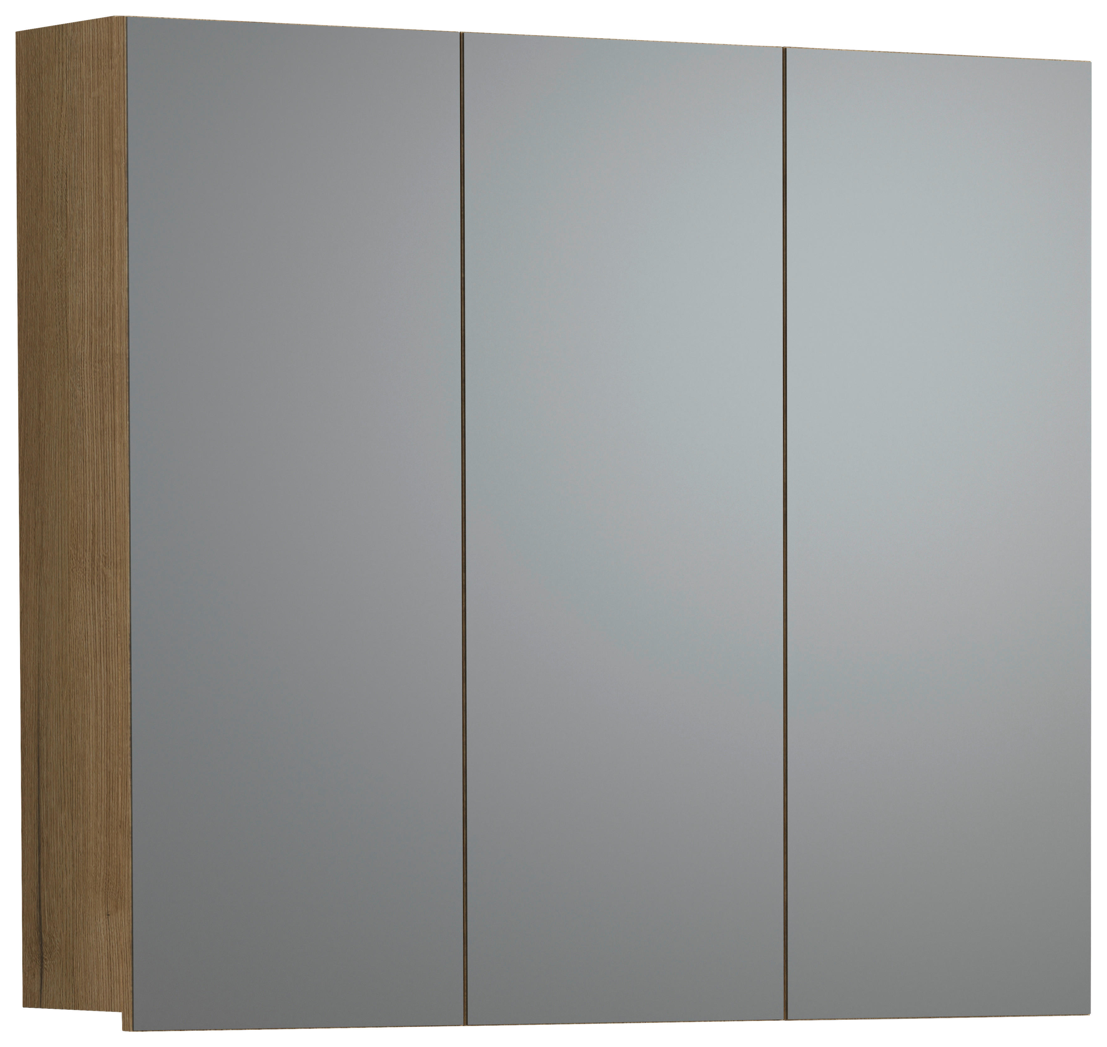 Spiegelschrank Pure Bliss Eiche Evoke Oak Nachbildung B/H/T: ca. 80x67x17 cm Pure Bliss - Eiche (80,00/67,00/17,00cm)