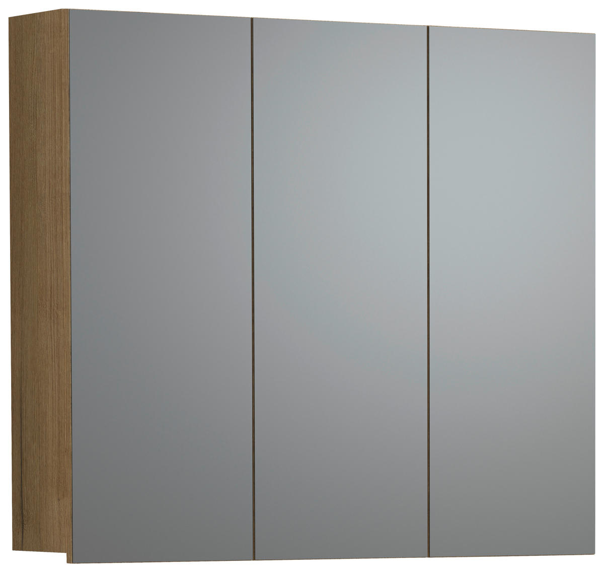 Spiegelschrank Pure Bliss Eiche Evoke Oak Nachbildung B/H/T: ca. 80x67x17 cm Pure Bliss - Eiche (80,00/67,00/17,00cm)