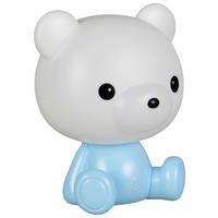 Reality LED Tischleuchte CUTIE blau Kunststoff B/H/T: ca. 21x25,5x19 cm 1 Brennstellen Cutie - blau (21,00/25,50/19,00cm) - Reality