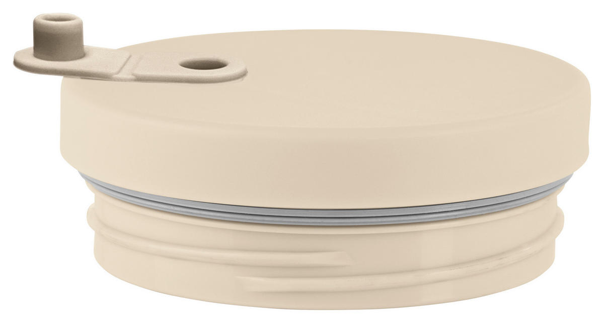 GOURMETmaxx Haushaltshelfer Thermobecher_m.Griff_GOURMETmaxx - beige - GOURMETmaxx