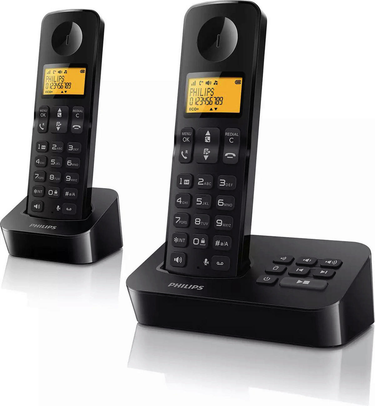 Philips Telefon-Set D2652B/01 DECT-Telefonset D2652B/01 - Philips