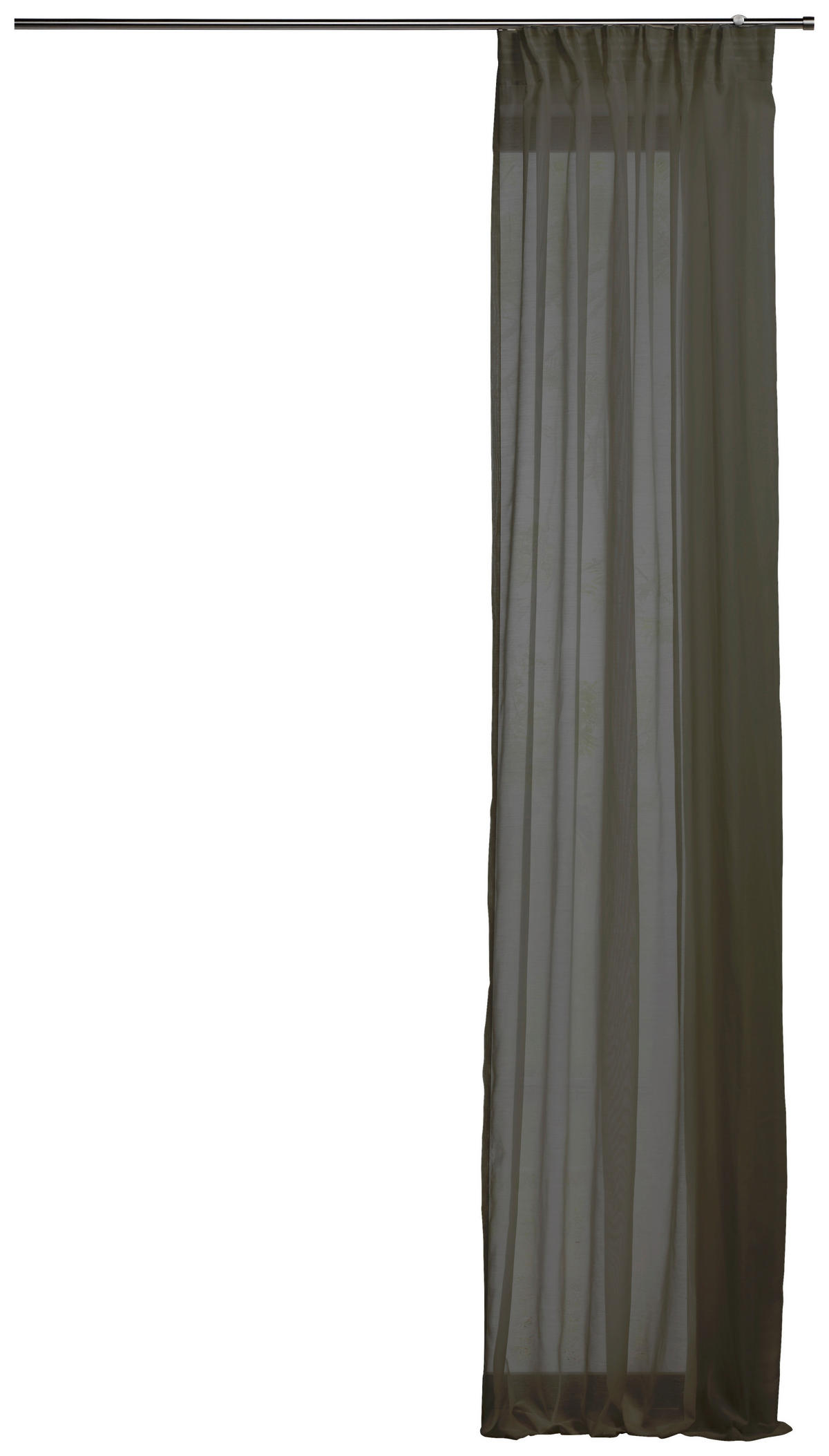 Kombivorhang PURE grau B/L: ca. 135x245 cm PURE - grau (135,00/245,00cm)
