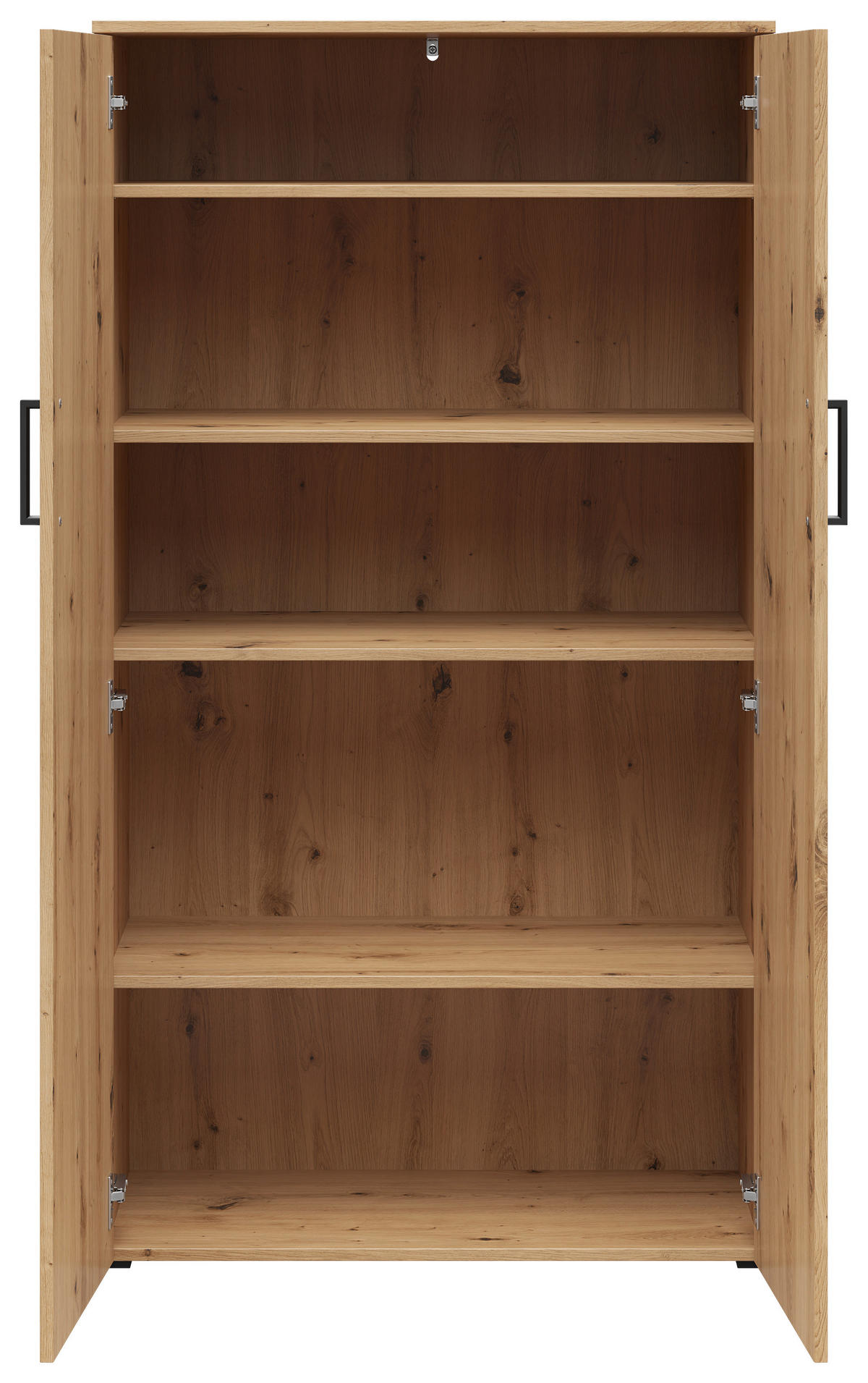 Schrank Multi-Stauraum Typ 35 Eiche Artisan Nachbildung B/H/T: ca. 80x147x40 cm Multi-Stauraum Typ 35 - Eiche (80,00/147,00/40,00cm)
