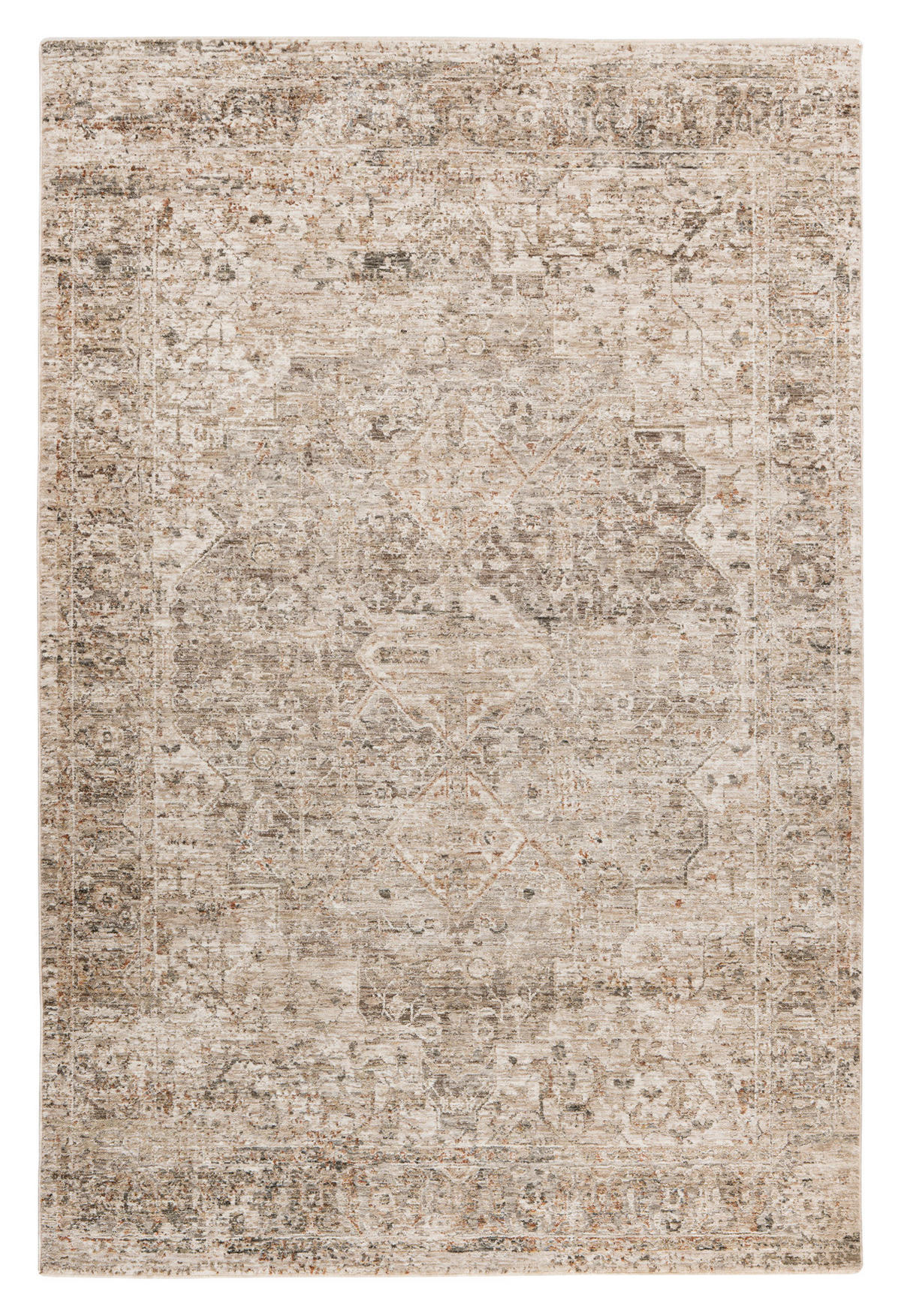 Obsession Teppich My Echo Peak beige B/H/T/L/D: ca. 80x1x0x330x0 cm My Echo Peak - beige (330,00/80,00/1,00cm) - Obsession