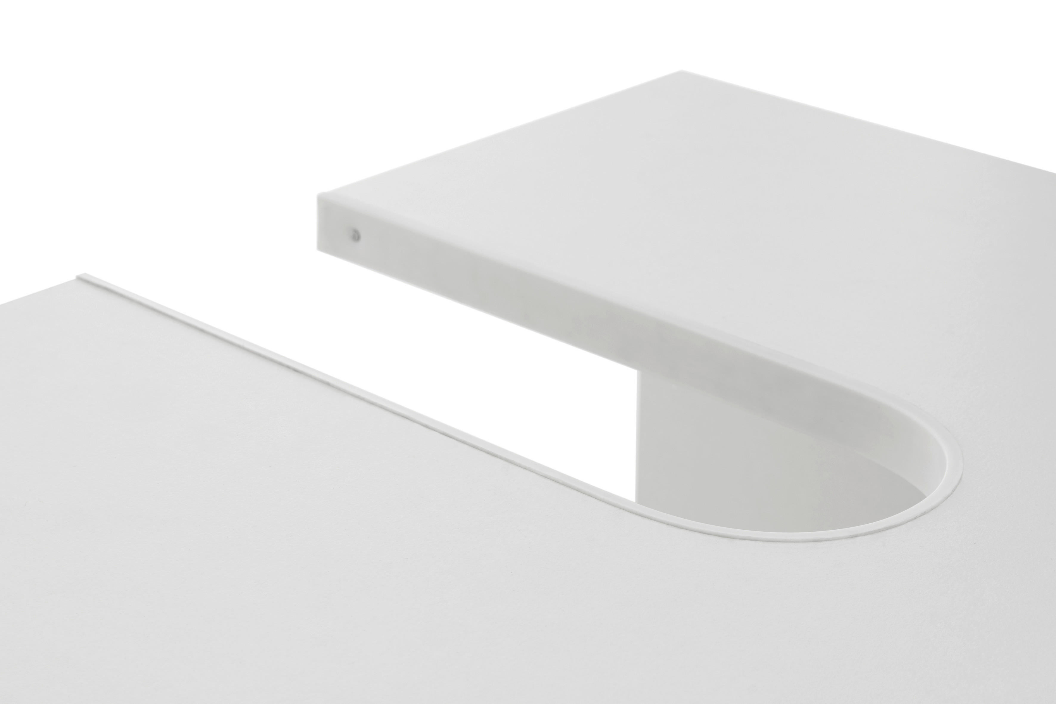 Thumbnail - Waschbeckenunterschrank Solo 11 weiß B/H/T: ca. 38x55x29 cm