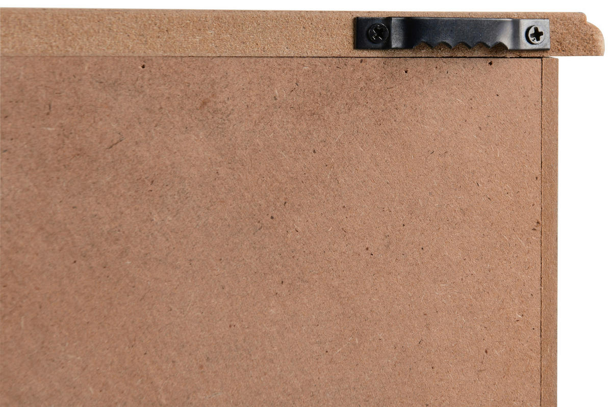 Schlüsselkasten Sandra weiß natur B/H/T: ca. 20x30x6 cm Sandra - weiß/natur (20,00/30,00/6,00cm)