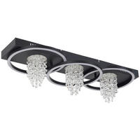 POCOline LED-Deckenleuchte mattschwarz Metall B/H/L: ca. 25x12x65 cm LED-Deckenleuchte_Till - mattschwarz (65,00/25,00/12,00cm) - POCOline