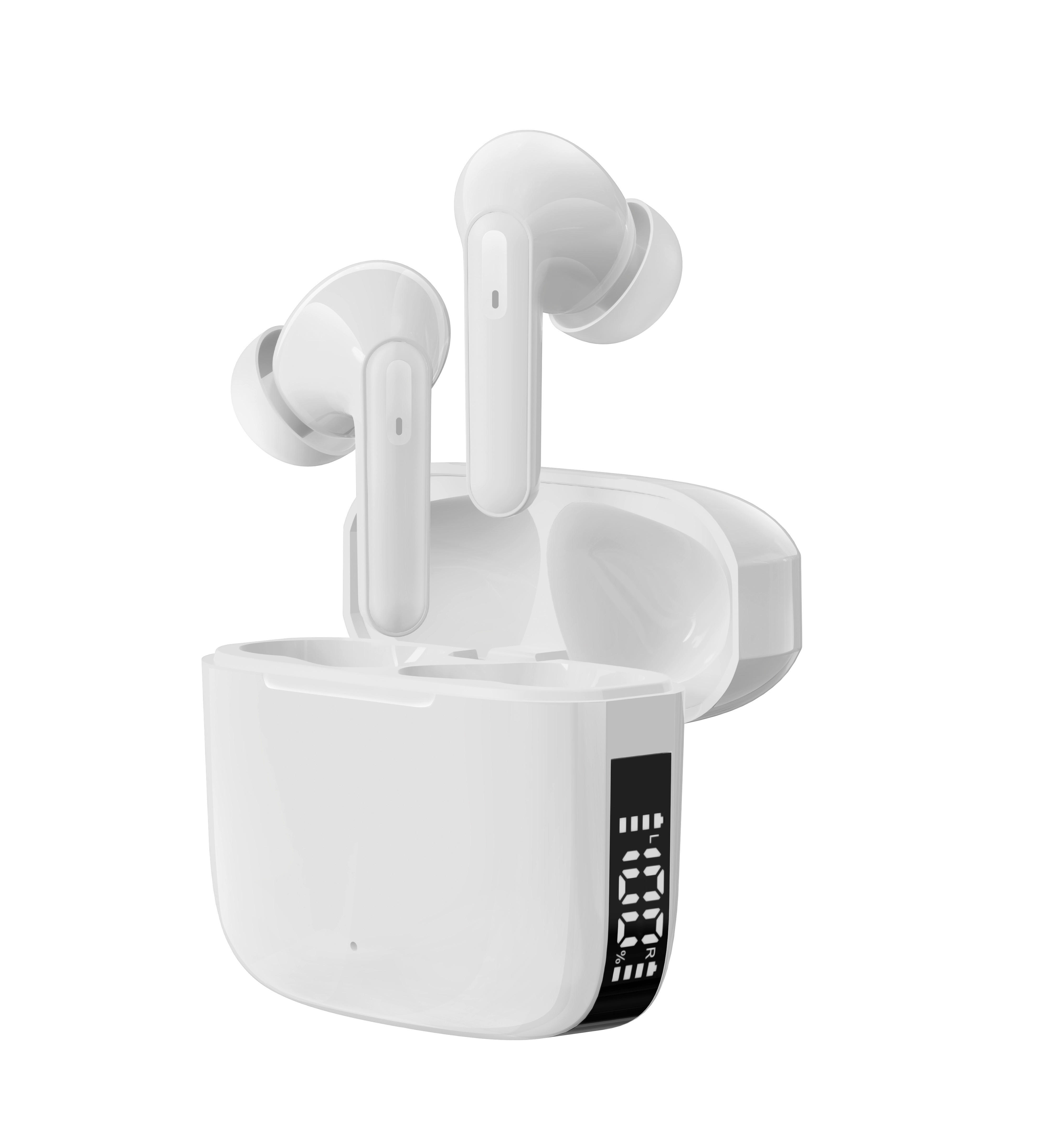 Denver Bluetooth-KopfhörerTWE-61W TWE-61W weiß TWE-61W - weiß - Denver