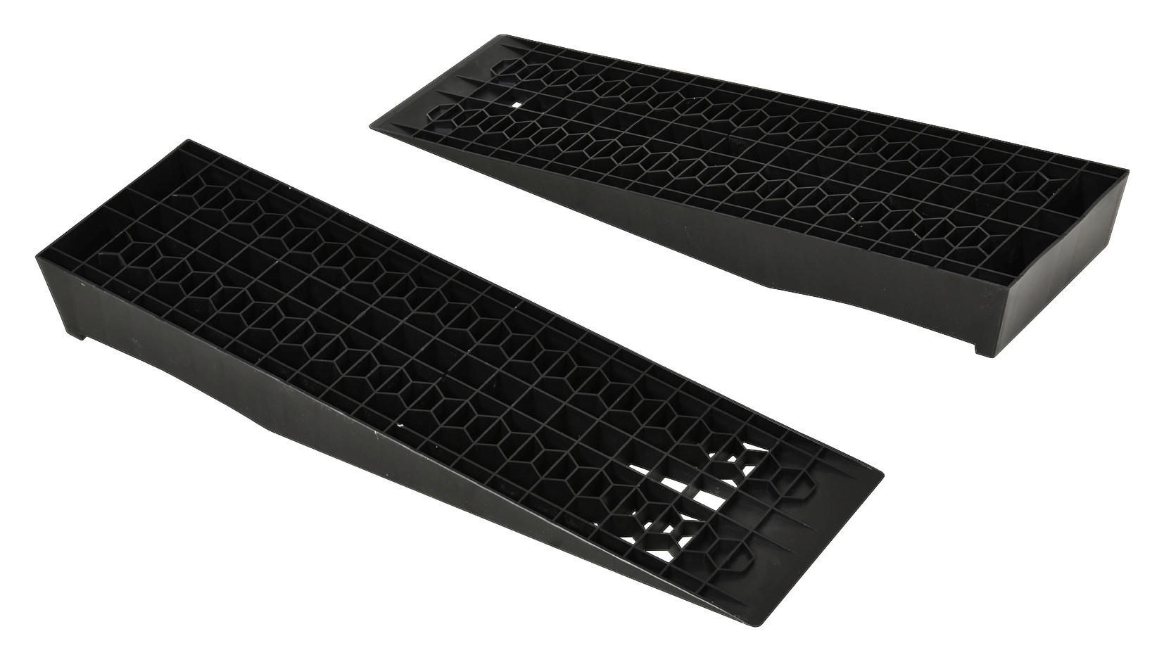 HOMCOM Haushaltshelfer schwarz Kunststoff B/H/L: ca. 19,5x70x7,8 cm Laderampe - schwarz (7,80/19,50/70,00cm) - HOMCOM