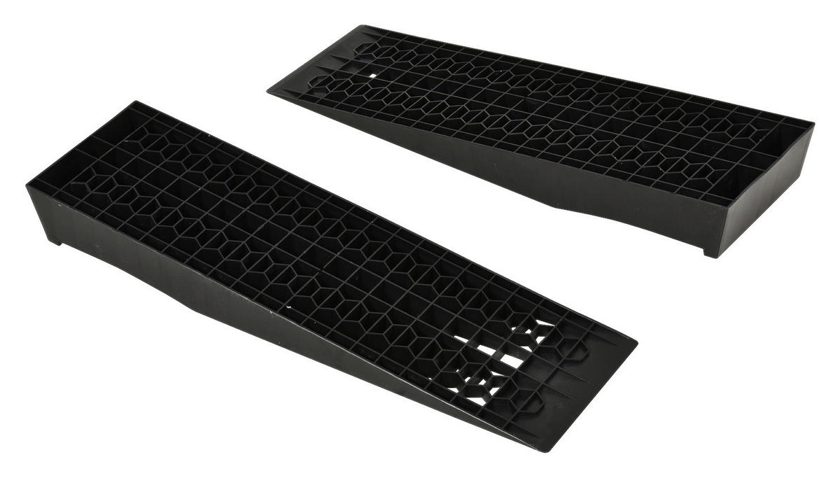 HOMCOM Haushaltshelfer schwarz Kunststoff B/H/L: ca. 19,5x70x7,8 cm Laderampe - schwarz (7,80/19,50/70,00cm) - HOMCOM