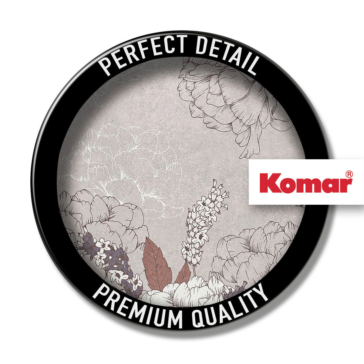 Komar Fototapete Beautiful Bijoux B/L: ca. 400x250 cm Beautiful Bijoux - (400,00/250,00cm) - Komar