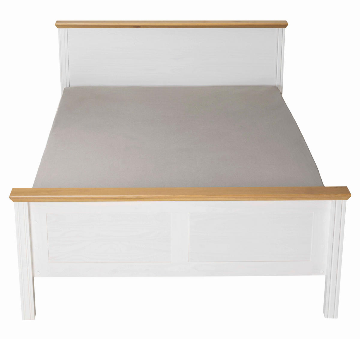 Bett Maluno weiß Maluno - weiß (214,90/149,80/93,60cm) - Inter Link