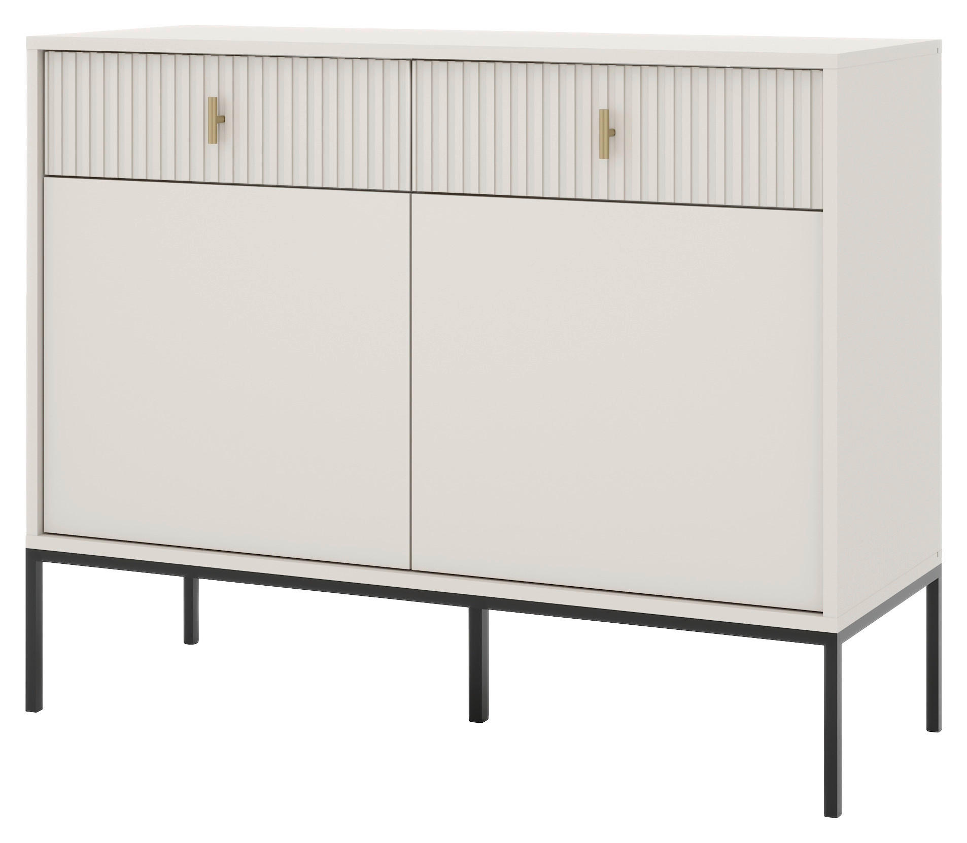 Kommode MAGGIORE Cashmere B/H/T: ca. 104,2x82,5x39 cm MAGGIORE - Cashmere (104,20/82,50/39,00cm) - WIPMEB