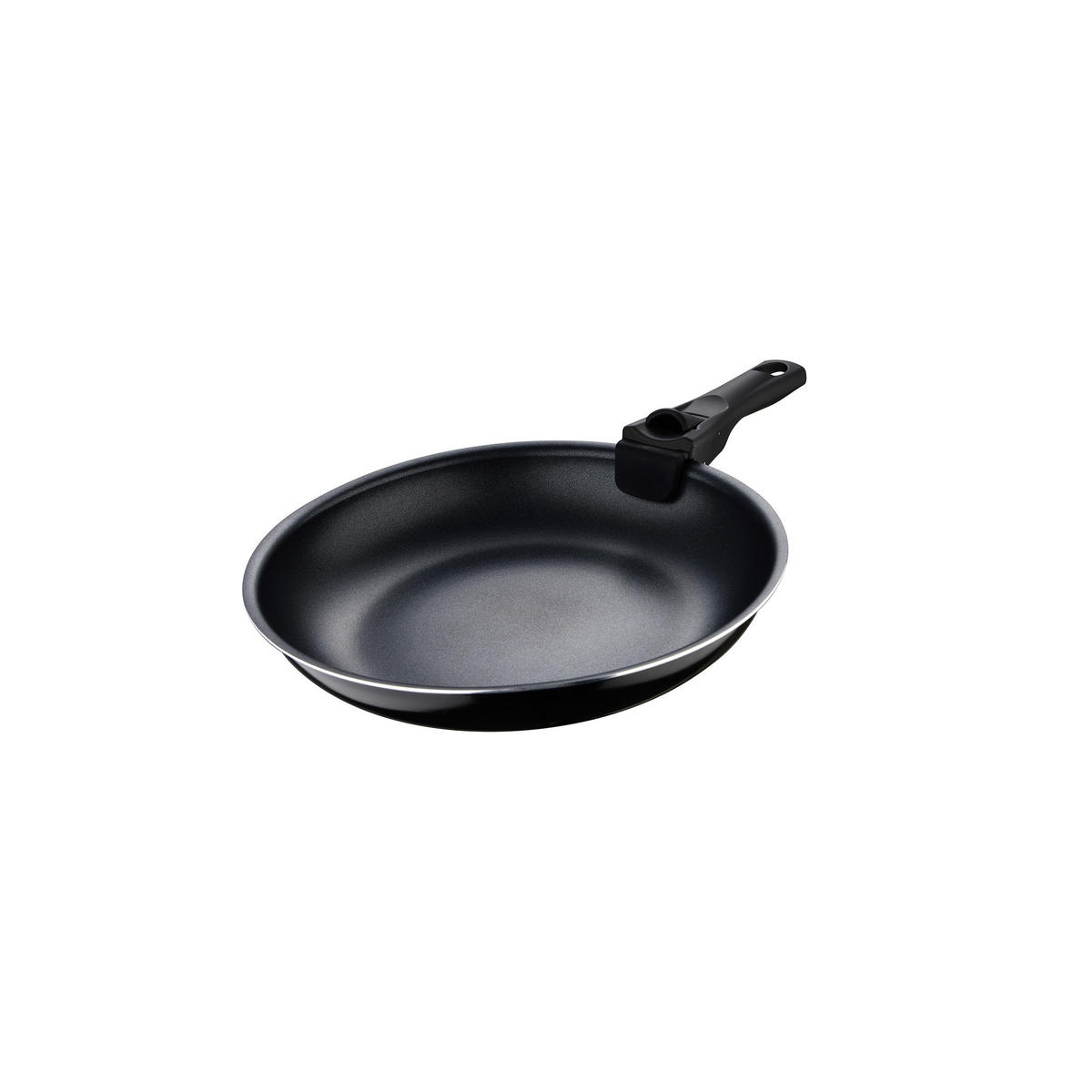 SAN IGNACIO Pfannenset Click & cook schwarz Aluminium Click & cook - schwarz - SAN IGNACIO