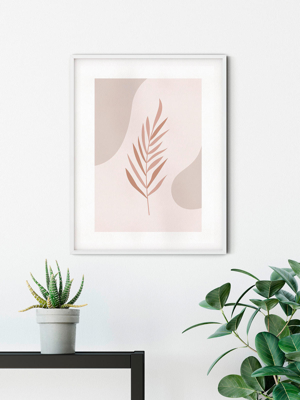 Komar Poster Gentle Desert Abstrakt B/L: ca. 30x40 cm Gentle Desert - (30,00/40,00cm) - Komar