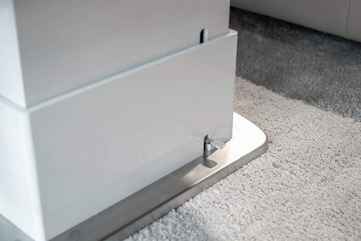 Couchtisch Levi weiß MDF B/H/T: ca. 135x50x75 cm Levi - weiß (135,00/50,00/75,00cm)