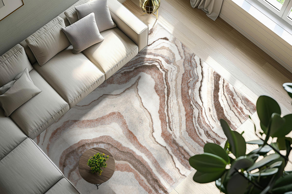 Obsession Teppich My Bologna terracotta B/L: ca. 140x200 cm My Bologna - terracotta (140,00/200,00cm) - Obsession