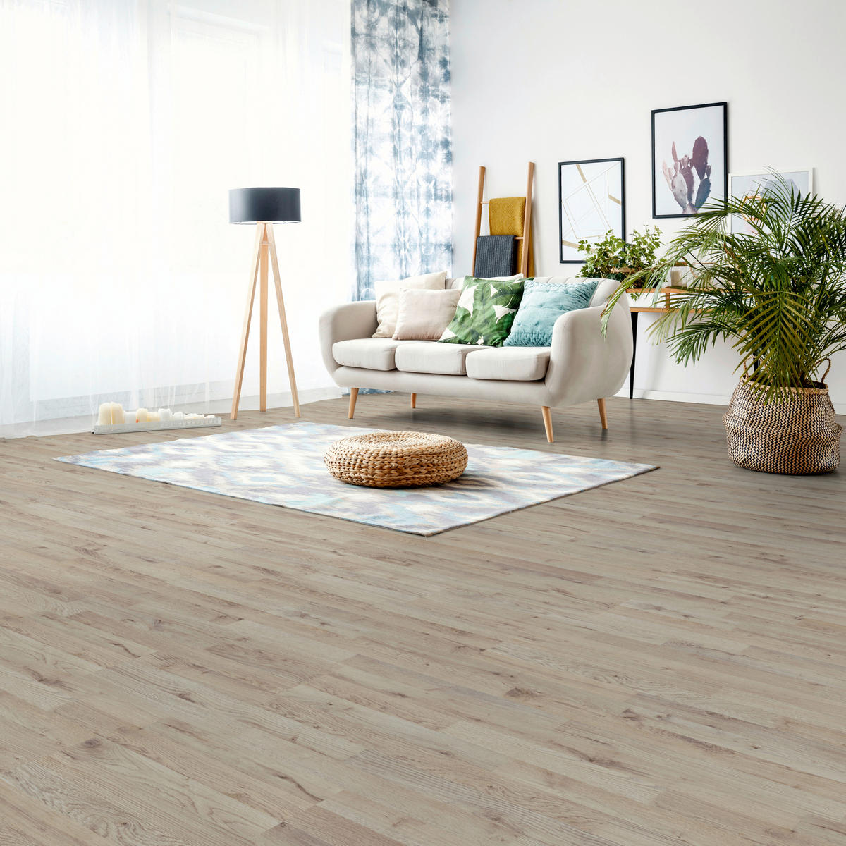 Laminatboden Herbst ca. 2,921 m² im Paket  B/L: ca. 19,3x137,6 cm pro Paket Herbst ca. 2,921 m² im Paket - (19,30/137,60cm)