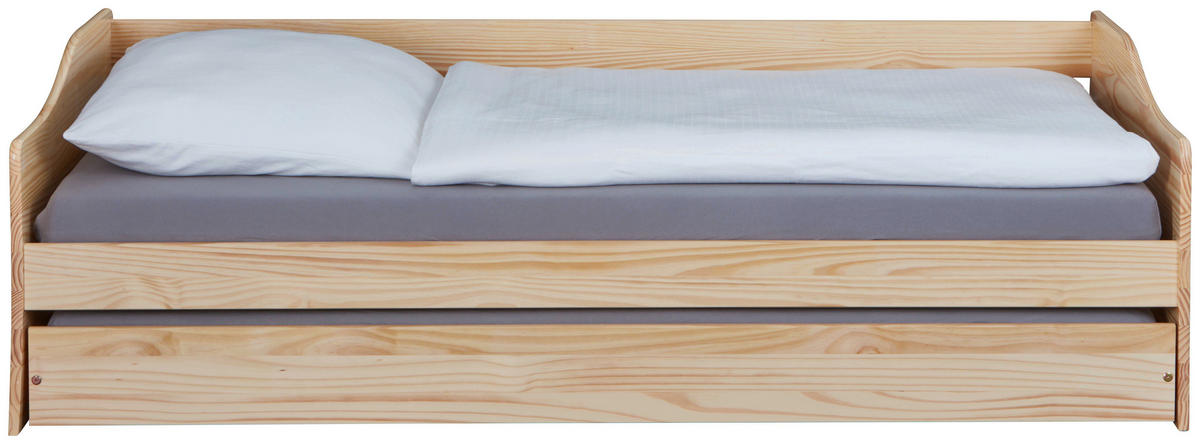 Funktionsbett Leonie Modell'23 natur Leonie Modell'23 - natur (207,00/96,50/62,00cm) - Inter Link