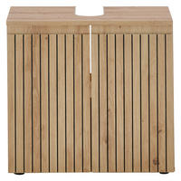 Waschbeckenunterschrank Austin Artisan Oak Nachbildung B/H/T: ca. 60x57x36 cm Austin - (60,00/57,00/36,00cm)