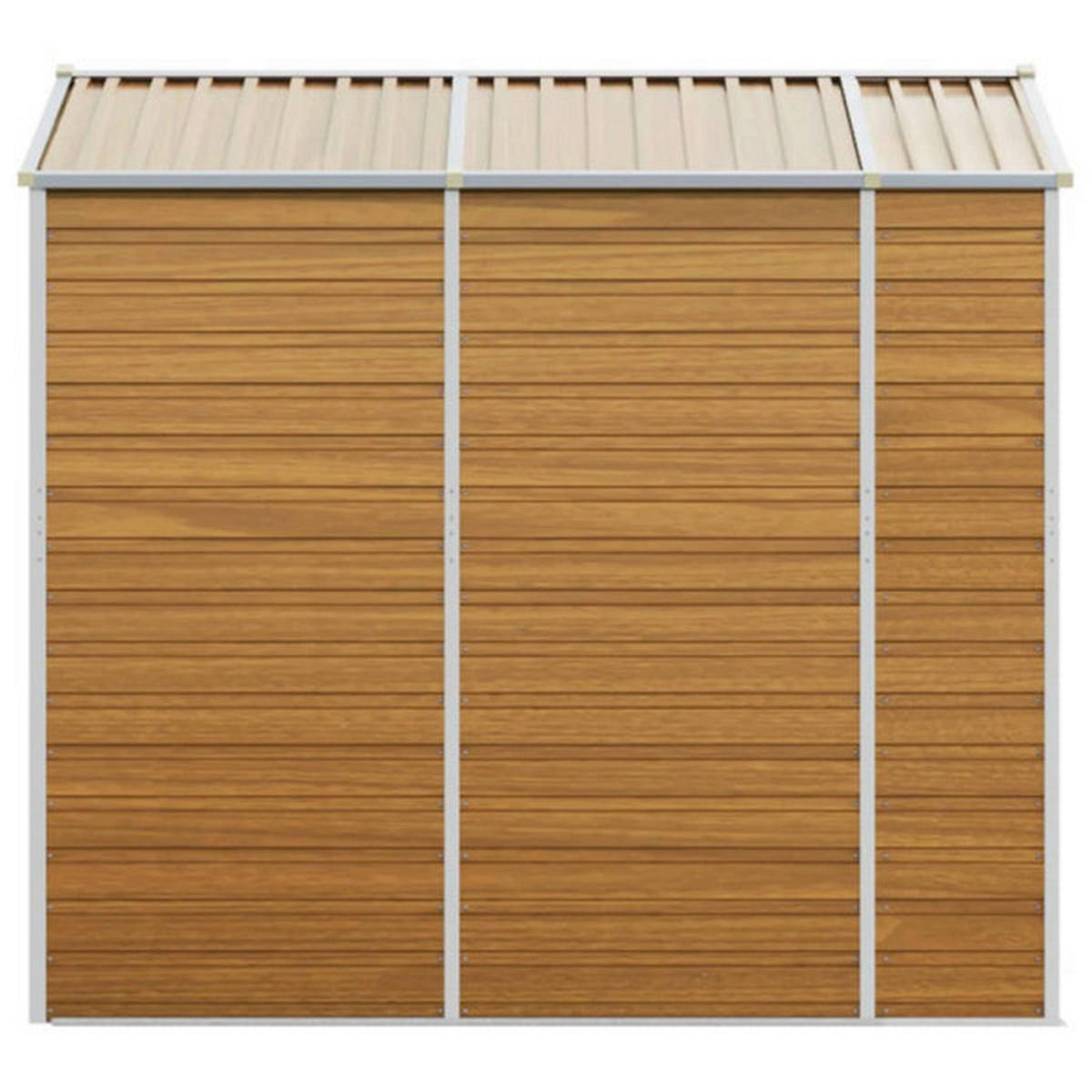 vidaXL Gartenhaus braun B/H/T: ca. 191x198x215 cm Gartenhaus - braun (191,00/198,00/215,00cm) - vidaXL