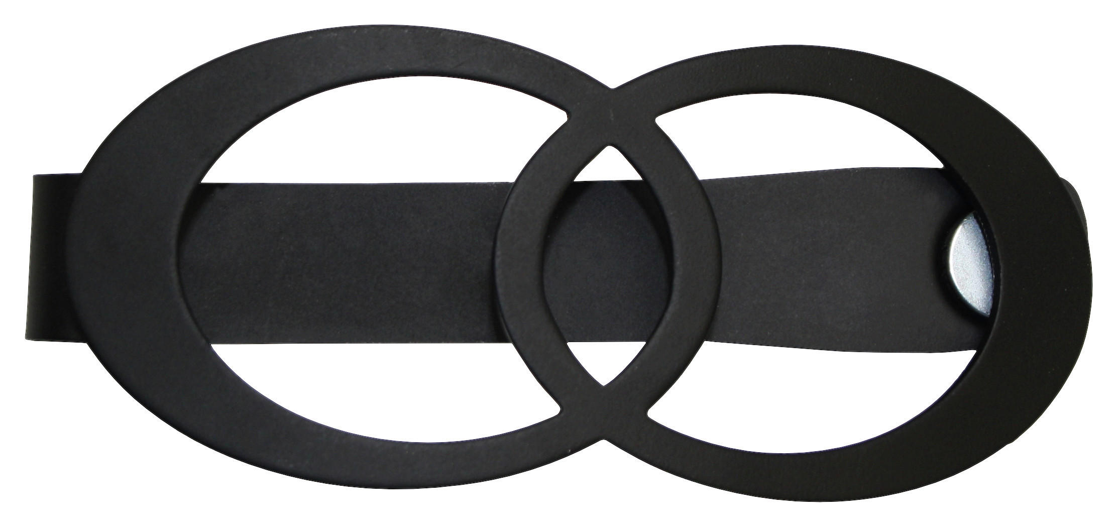 Boviva Raffspange Infinity Infinity - schwarz (5,50/13,50cm) - Boviva