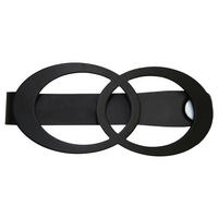 Raffspange Infinity Infinity - schwarz (5,50/13,50cm) - Boviva
