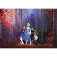 Komar Fototapete Frozen Autumn Glade IADX8-005 Frozen multicolor Frozen Autumn Glade IADX8-005 - multicolor - Komar