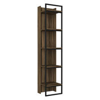 Regal Kelvin walnuss Nachbildung B/H/T: ca. 64x180x35 cm Kelvin - walnuss (64,00/180,00/35,00cm) - moebel17
