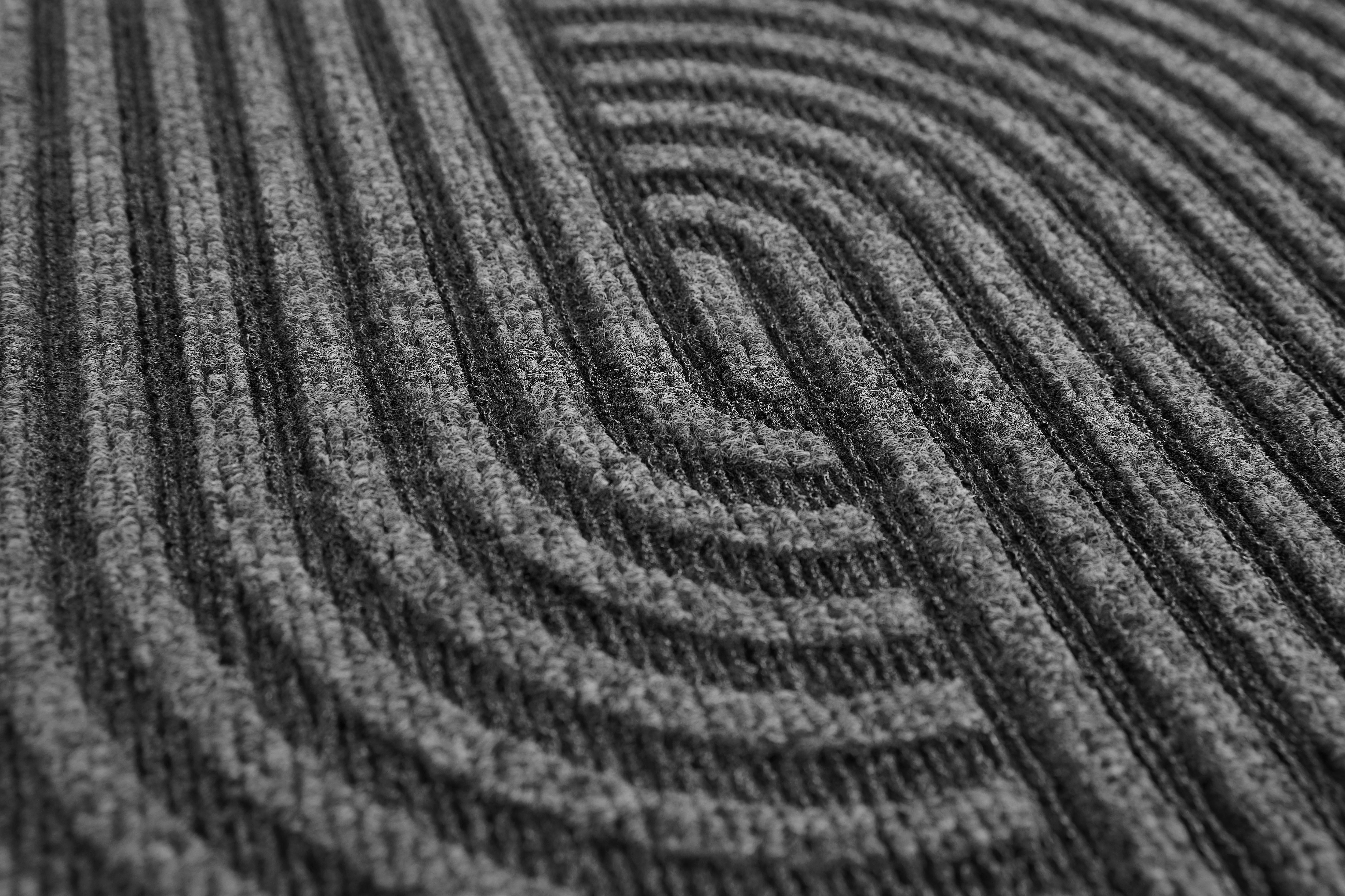 Andiamo Fußmatte Yukon dunkelgrau B/L: ca. 40x60 cm Yukon - dunkelgrau (40,00/60,00cm) - Andiamo