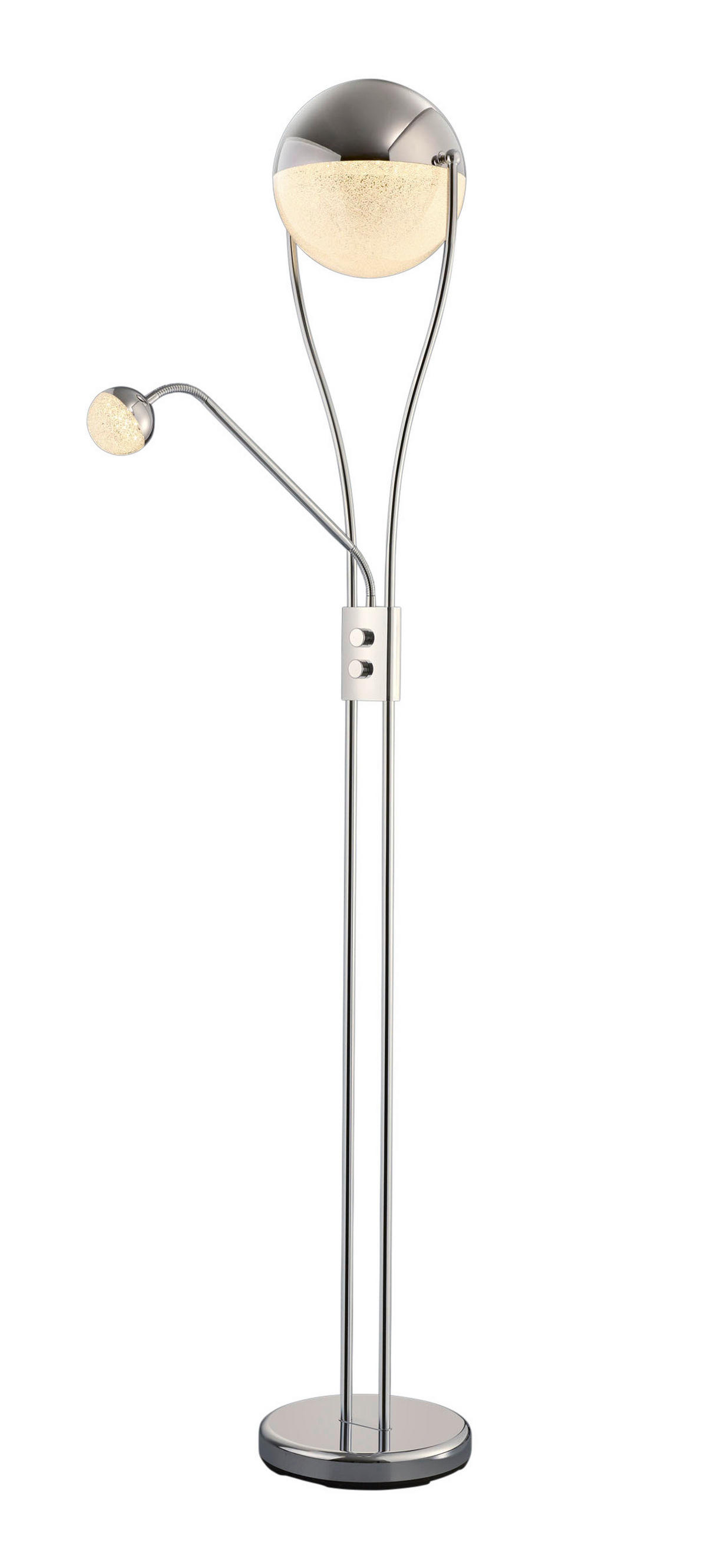 Reality Deckenfluter P47831206 LED-Deckenfluter_Kris - weiß/Chrom (180,00cm) - Reality