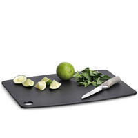 Zeller Schneidbrett Eco Eco - schwarz - Zeller