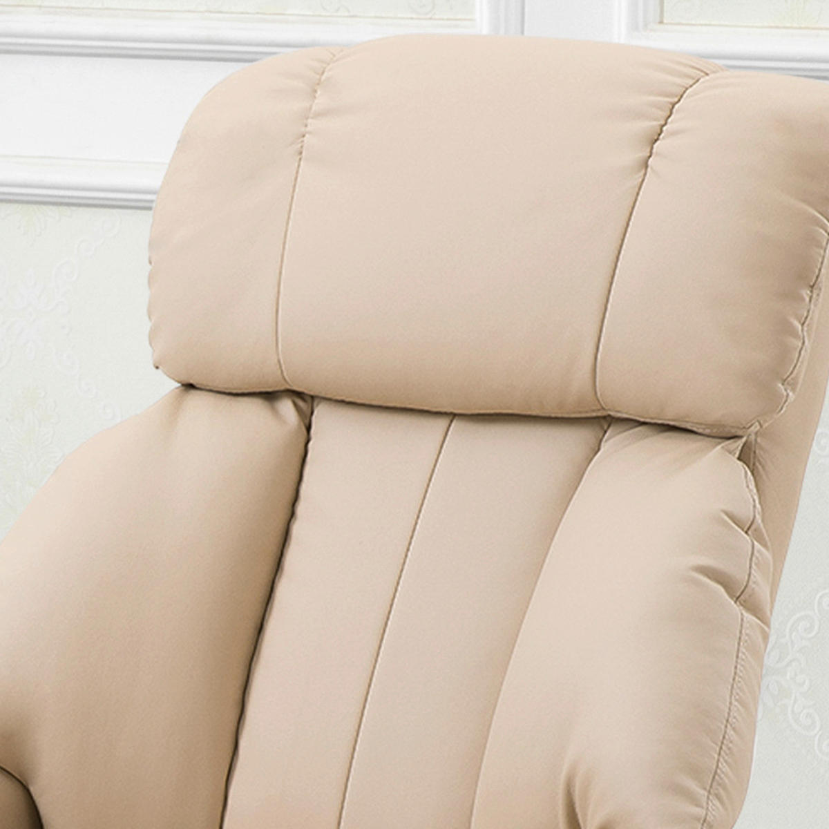 HOMCOM Relaxsessel 700-008V02CW B/H: ca. 80x102 cm 700-008V02CW - (80,00/102,00cm) - HOMCOM