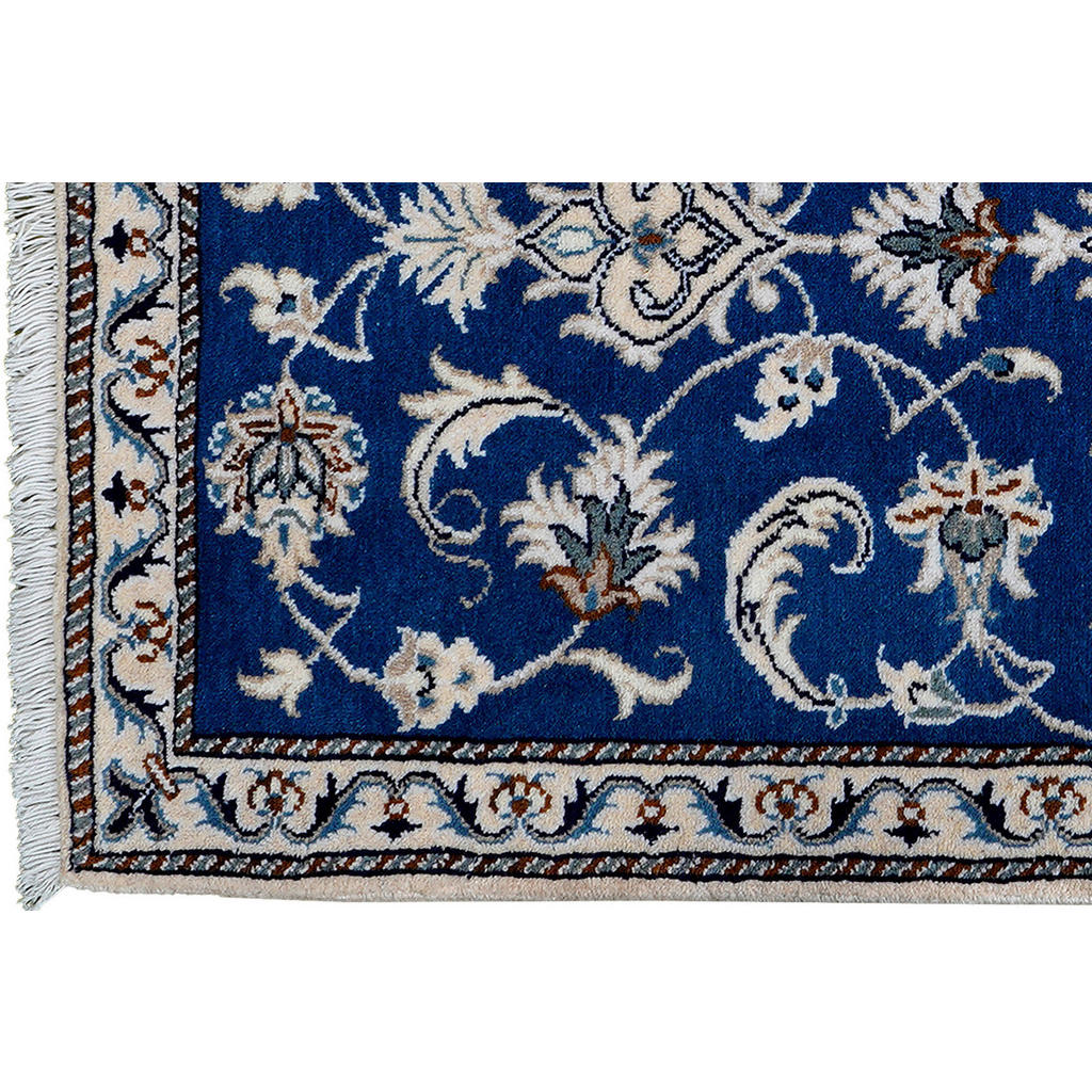 Thumbnail - PersaTepp Teppich Nain 12La blau B/H/L: ca. 72x1x136 cm