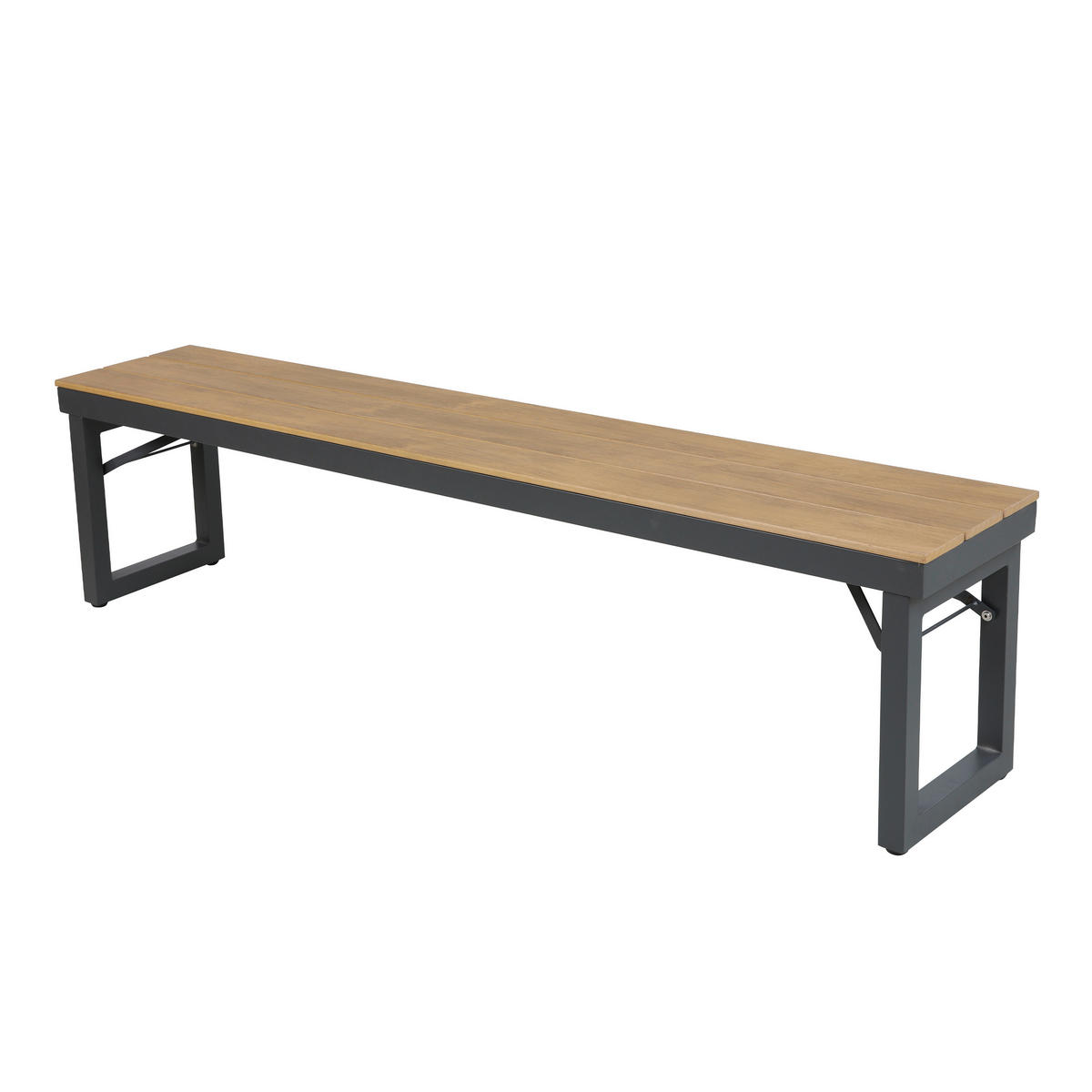 AXI Outdoor Living Gartenset Chiant braun Kunststoff B/H/L: ca. 72x75x200 cm Chiant - braun/anthrazit (200,00/72,00/75,00cm) - AXI Outdoor Living