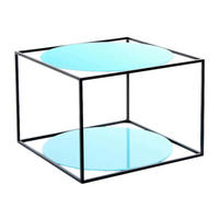 Beistelltisch Cody 100 B/H/L: ca. 50x36x50 cm Cody 100 - (50,00/50,00/36,00cm) - 360 Living