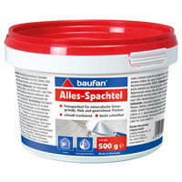 Spachtelmasse ca. 0,5 kg Allesspachtel_Baufan 500g - Baufan