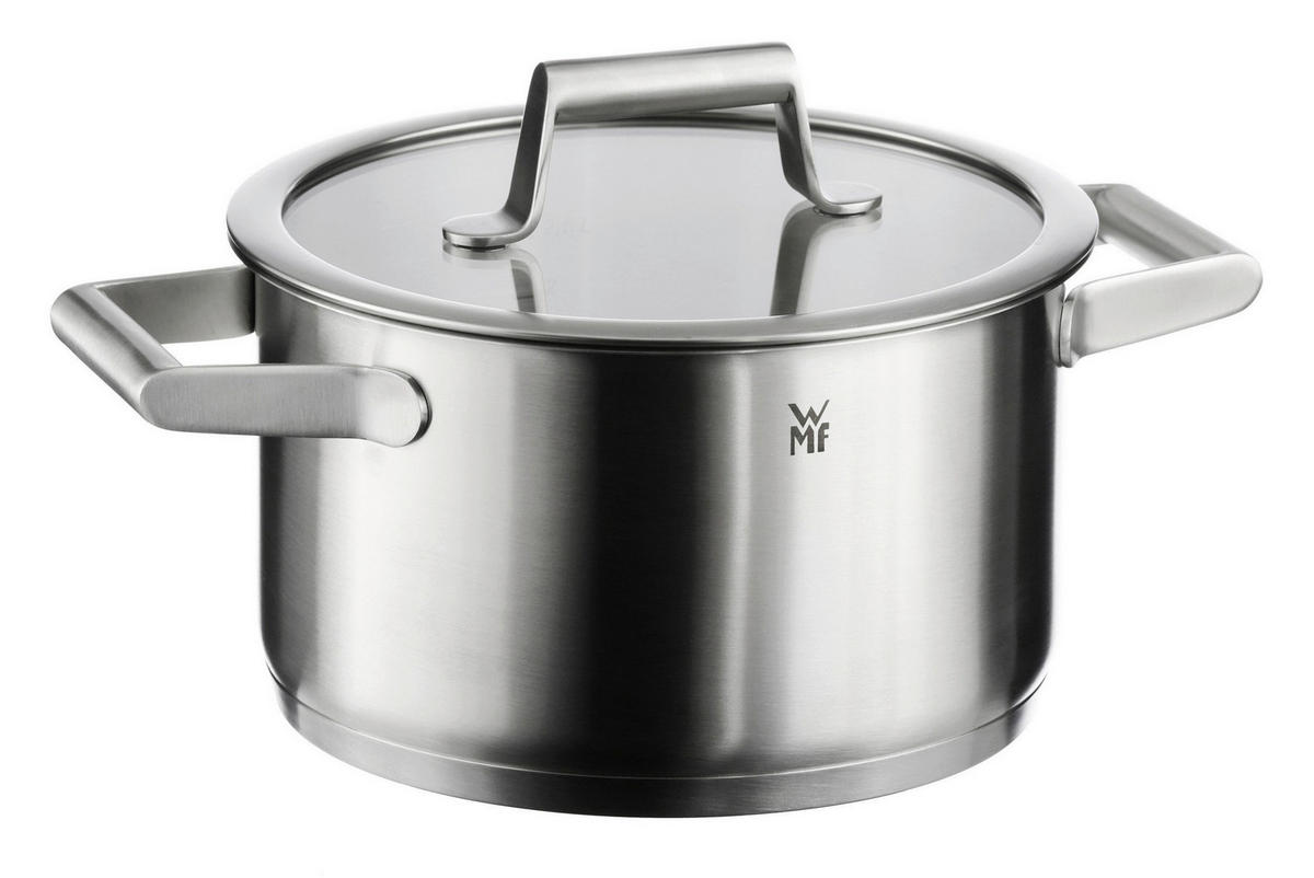 WMF Topfset Comfort Line silber Edelstahl 9 tlg. Comfort Line - silber - WMF