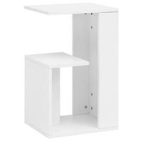 Beistelltisch weiß Holzwerkstoff B/H/T: ca. 35x61x30 cm Beistelltisch - weiß (35,00/61,00/30,00cm) - Wohnling