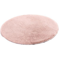 Teppich Softy rosé D: ca. 80 cm Softy - rosé (80,00cm)