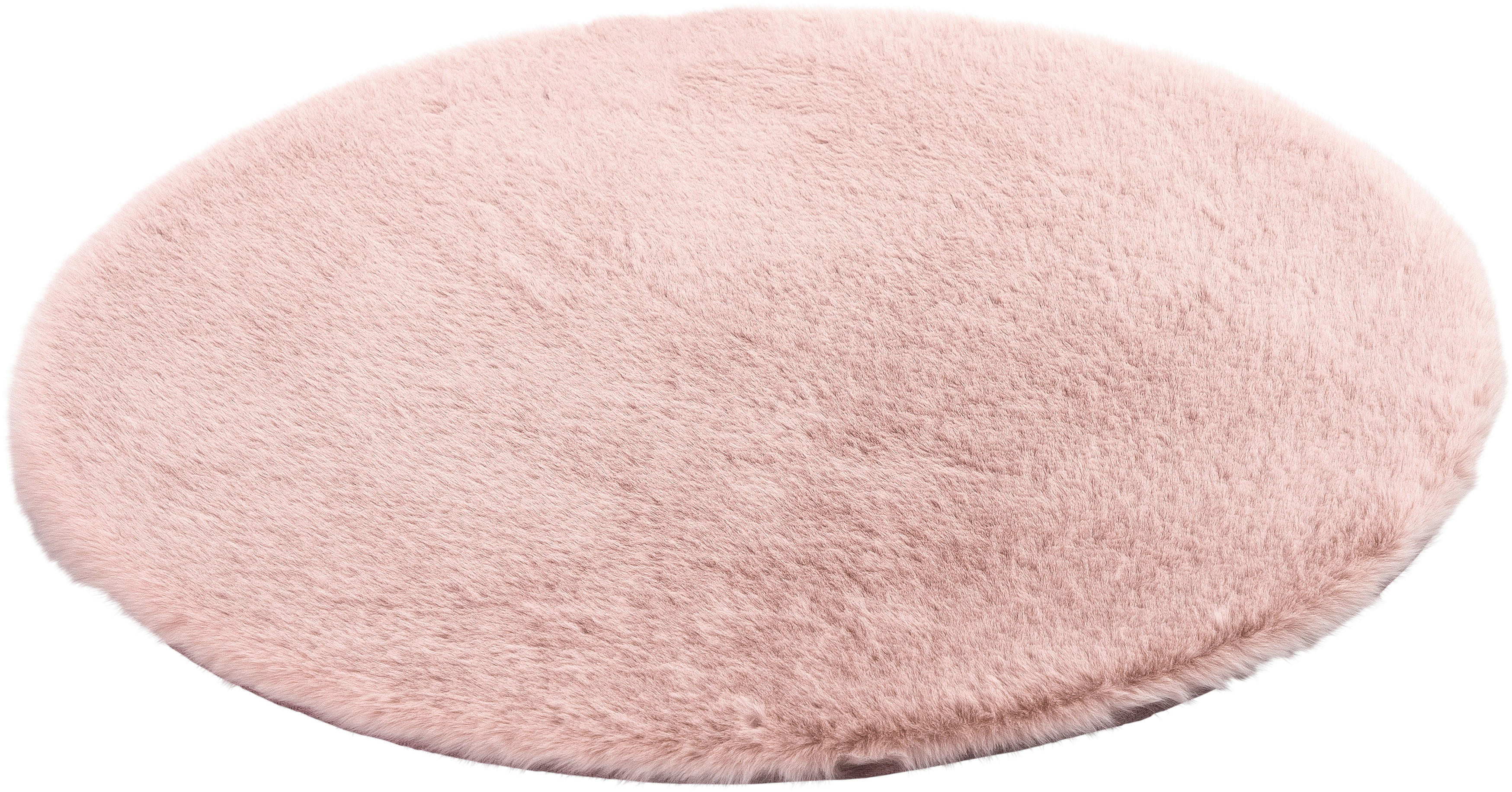 Teppich Softy rosé D: ca. 80 cm günstig online kaufen