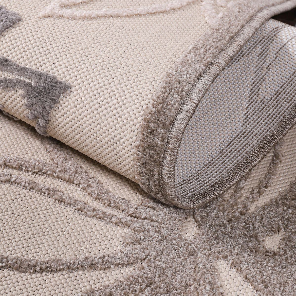 Sanat Outdoorteppich FLORAL creme B/L: ca. 240x330 cm FLORAL - creme (240,00/330,00cm) - Sanat