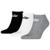 Damen & Herren-Socken Puma schwarz 3 Packstücke Größe 39-42 Puma - weiß/schwarz - Puma