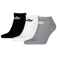 Puma Damen & Herren-Socken Puma schwarz 3 Packstücke Größe 39-42 Puma - weiß/schwarz - Puma