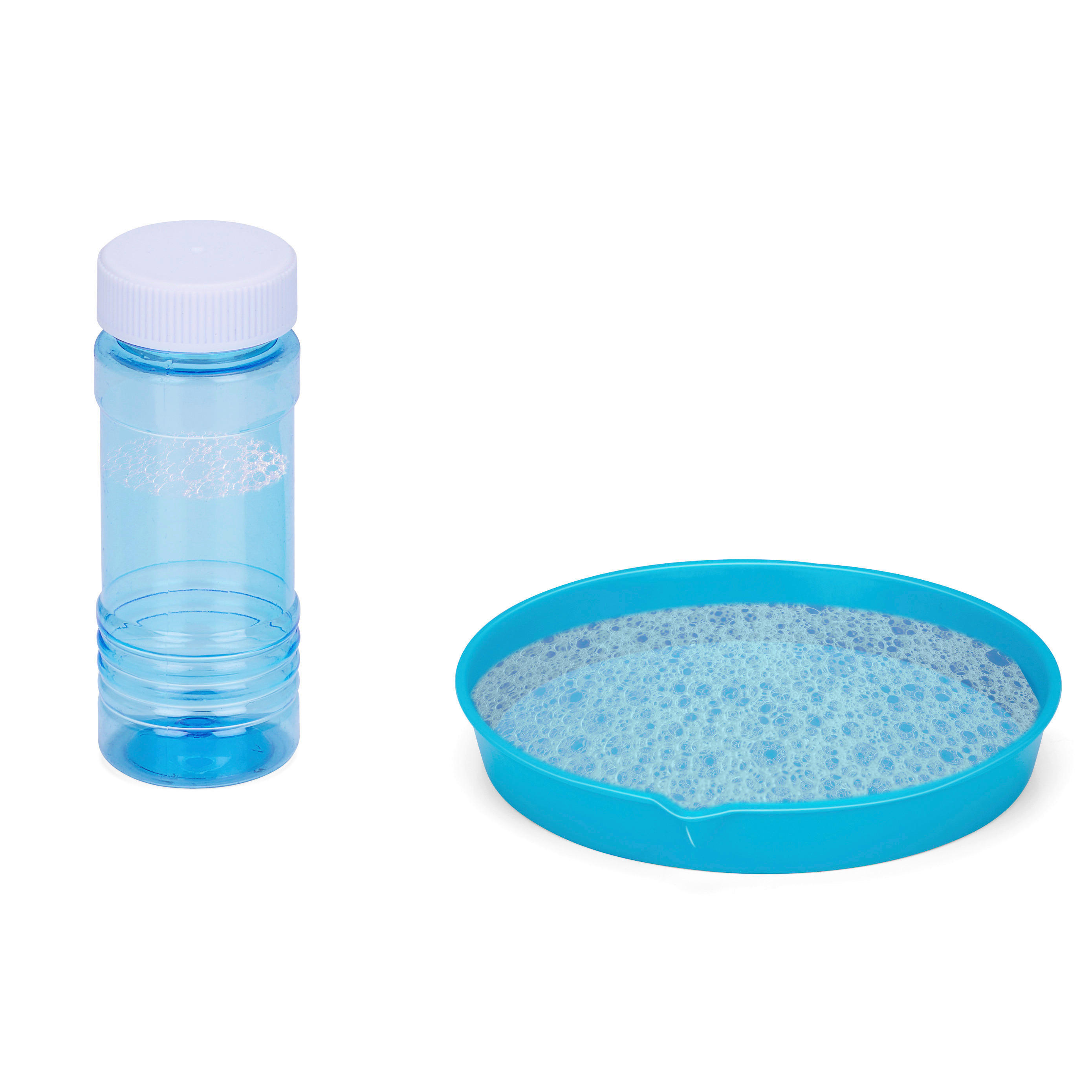BUBBLEZ Seifenblasen-Pistole B/H/L: ca. 13x27,4x42,3 cm Seifenblasen-Pistole - weiß (42,30/13,00/27,40cm) - BUBBLEZ